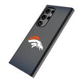 Denver Broncos Linen MagSafe Compatible Phone Case for Samsung Galaxy