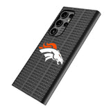 Denver Broncos Text Backdrop MagSafe Compatible Phone Case for Samsung Galaxy