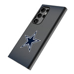 Dallas Cowboys Linen MagSafe Compatible Phone Case for Samsung Galaxy