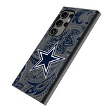 Dallas Cowboys Paisley MagSafe Compatible Phone Case for Samsung Galaxy