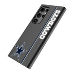 Dallas Cowboys Sidebar MagSafe Compatible Phone Case for Samsung Galaxy