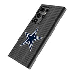 Dallas Cowboys Text Backdrop MagSafe Compatible Phone Case for Samsung Galaxy