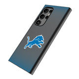 Detroit Lions Linen MagSafe Compatible Phone Case for Samsung Galaxy