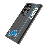 Detroit Lions Sidebar MagSafe Compatible Phone Case for Samsung Galaxy