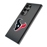 Houston Texans Linen MagSafe Compatible Phone Case for Samsung Galaxy
