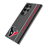 Houston Texans Personalized Sidebard MagSafe Compatible Phone Case for Samsung Galaxy