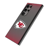 Kansas City Chiefs Linen MagSafe Compatible Phone Case for Samsung Galaxy