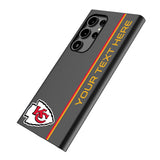 Kansas City Chiefs Personalized Sidebard MagSafe Compatible Phone Case for Samsung Galaxy