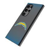 Los Angeles Chargers Linen MagSafe Compatible Phone Case for Samsung Galaxy