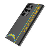 Los Angeles Chargers Personalized Sidebard MagSafe Compatible Phone Case for Samsung Galaxy