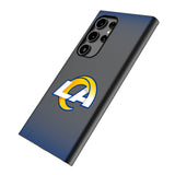 Los Angeles Rams Linen MagSafe Compatible Phone Case for Samsung Galaxy