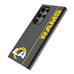 Los Angeles Rams Sidebar MagSafe Compatible Phone Case for Samsung Galaxy