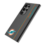 Miami Dolphins Sidebar MagSafe Compatible Phone Case for Samsung Galaxy