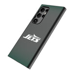 New York Jets Linen MagSafe Compatible Phone Case for Samsung Galaxy