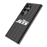 New York Jets Text Backdrop MagSafe Compatible Phone Case for Samsung Galaxy
