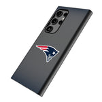 New England Patriots Linen MagSafe Compatible Phone Case for Samsung Galaxy