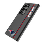 New England Patriots Sidebar MagSafe Compatible Phone Case for Samsung Galaxy