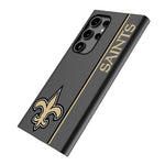 New Orleans Saints Sidebar MagSafe Compatible Phone Case for Samsung Galaxy