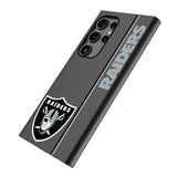 Las Vegas Raiders Sidebar MagSafe Compatible Phone Case for Samsung Galaxy