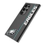 Philadelphia Eagles Sidebar MagSafe Compatible Phone Case for Samsung Galaxy