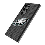 Philadelphia Eagles Text Backdrop MagSafe Compatible Phone Case for Samsung Galaxy