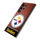 Pittsburgh Steelers Football Wordmark MagSafe Compatible Phone Case for Samsung Galaxy-1