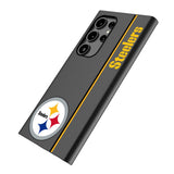 Pittsburgh Steelers Sidebar MagSafe Compatible Phone Case for Samsung Galaxy