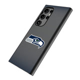 Seattle Seahawks Linen MagSafe Compatible Phone Case for Samsung Galaxy