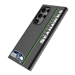 Seattle Seahawks Sidebar MagSafe Compatible Phone Case for Samsung Galaxy
