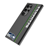 Seattle Seahawks Sidebar MagSafe Compatible Phone Case for Samsung Galaxy