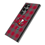 Tampa Bay Buccaneers Plaid MagSafe Compatible Phone Case for Samsung Galaxy