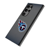 Tennessee Titans Linen MagSafe Compatible Phone Case for Samsung Galaxy