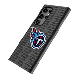 Tennessee Titans Text Backdrop MagSafe Compatible Phone Case for Samsung Galaxy