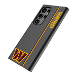 Washington Commanders Sidebar MagSafe Compatible Phone Case for Samsung Galaxy