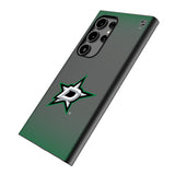 Dallas Stars Linen MagSafe Compatible Phone Case for Samsung Galaxy