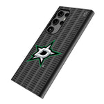 Dallas Stars Text Backdrop MagSafe Compatible Phone Case for Samsung Galaxy