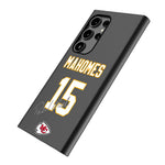 Patrick Mahomes Kansas City Chiefs 15 Ready MagSafe Compatible Phone Case for Samsung Galaxy