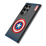 Marvel Avengers Captain America Grid MagSafe Compatible Phone Case for Samsung Galaxy