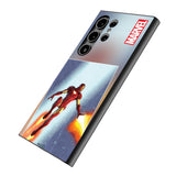 Marvel Avengers Iron Man Cover Art MagSafe Compatible Phone Case for Samsung Galaxy