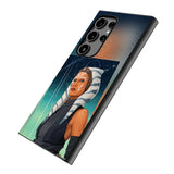 Star Wars Ahsoka Portrait MagSafe Compatible Phone Case for Samsung Galaxy
