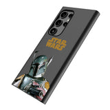 Star Wars Boba Fett Color Block MagSafe Compatible Phone Case for Samsung Galaxy