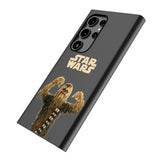 Star Wars Chewbacca Color Block MagSafe Compatible Phone Case for Samsung Galaxy