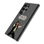 Star Wars Han Solo Color Block MagSafe Compatible Phone Case for Samsung Galaxy