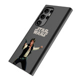 Star Wars Han Solo Color Block MagSafe Compatible Phone Case for Samsung Galaxy