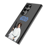 Star Wars Princess Leia Organa Color Block MagSafe Compatible Phone Case for Samsung Galaxy