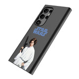 Star Wars Princess Leia Organa Color Block MagSafe Compatible Phone Case for Samsung Galaxy