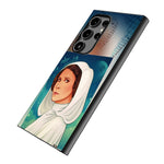 Star Wars Princess Leia Organa Portrait MagSafe Compatible Phone Case for Samsung Galaxy