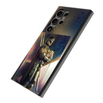 Star Wars: The Mandalorian Din Djarin Portrait MagSafe Compatible Phone Case for Samsung Galaxy