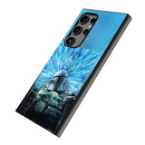 Star Wars: The Mandalorian Grogu and Din Djarin Portrait MagSafe Compatible Phone Case for Samsung Galaxy