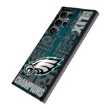 Philadelphia Eagles 2025 Super Bowl MagSafe Compatible Phone Case for Samsung Galaxy